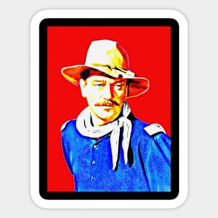 John_Wayne Sticker